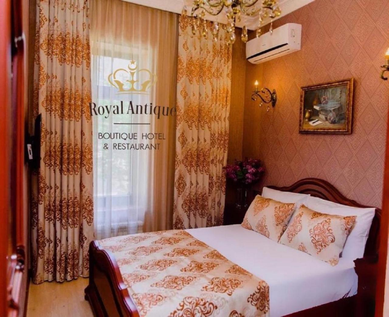 Royal Antique Boutique Hotel Baky Esterno foto