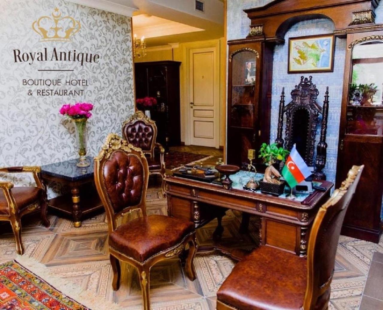 Royal Antique Boutique Hotel Baky Esterno foto