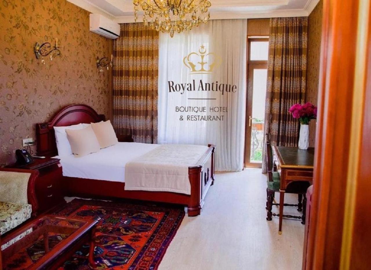 Royal Antique Boutique Hotel Baky Esterno foto