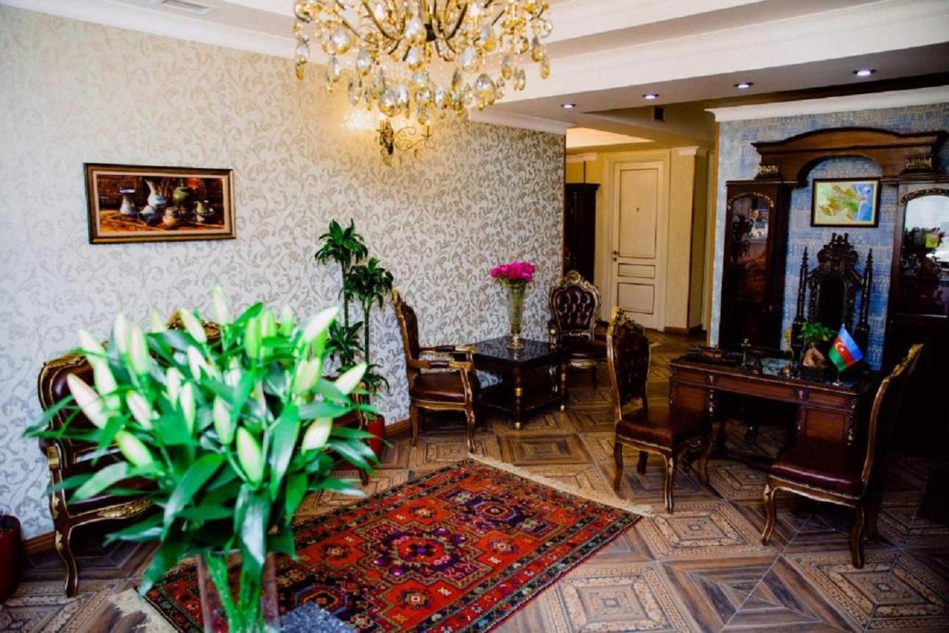 Royal Historical Boutique Hotel Baky Esterno foto