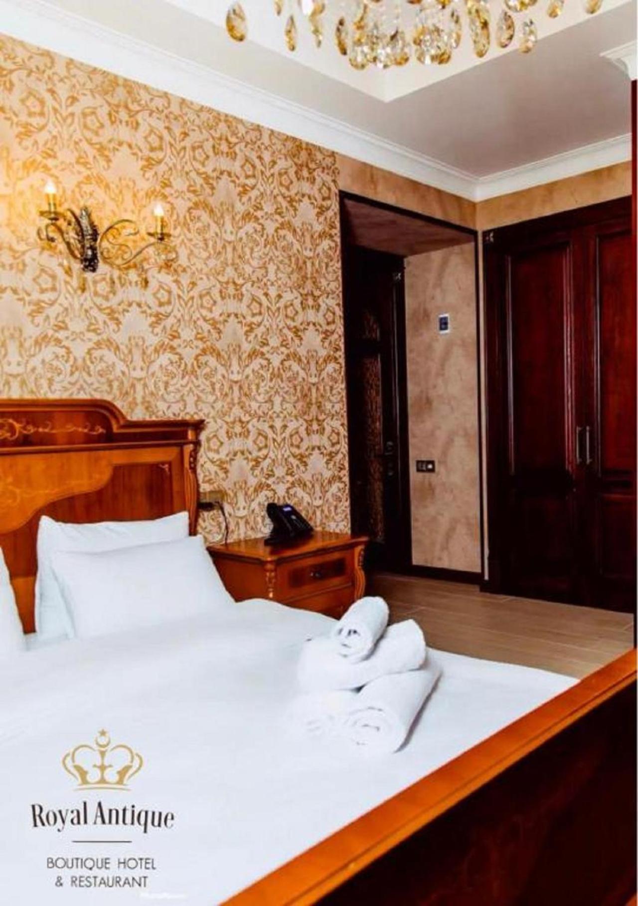 Royal Historical Boutique Hotel Baky Esterno foto