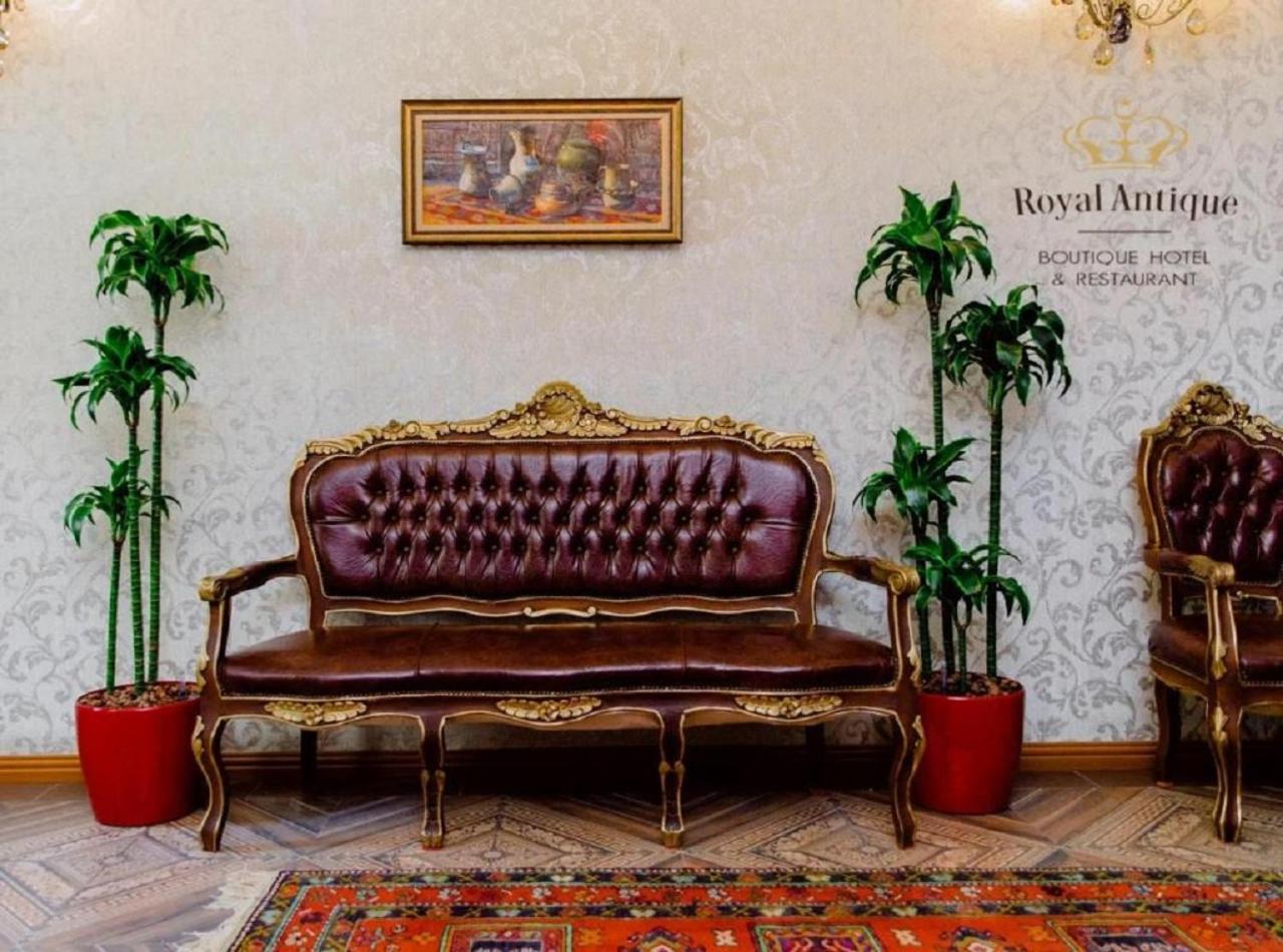 Royal Historical Boutique Hotel Baky Esterno foto