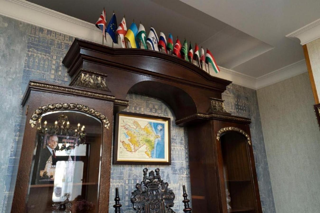 Royal Antique Boutique Hotel Baky Esterno foto
