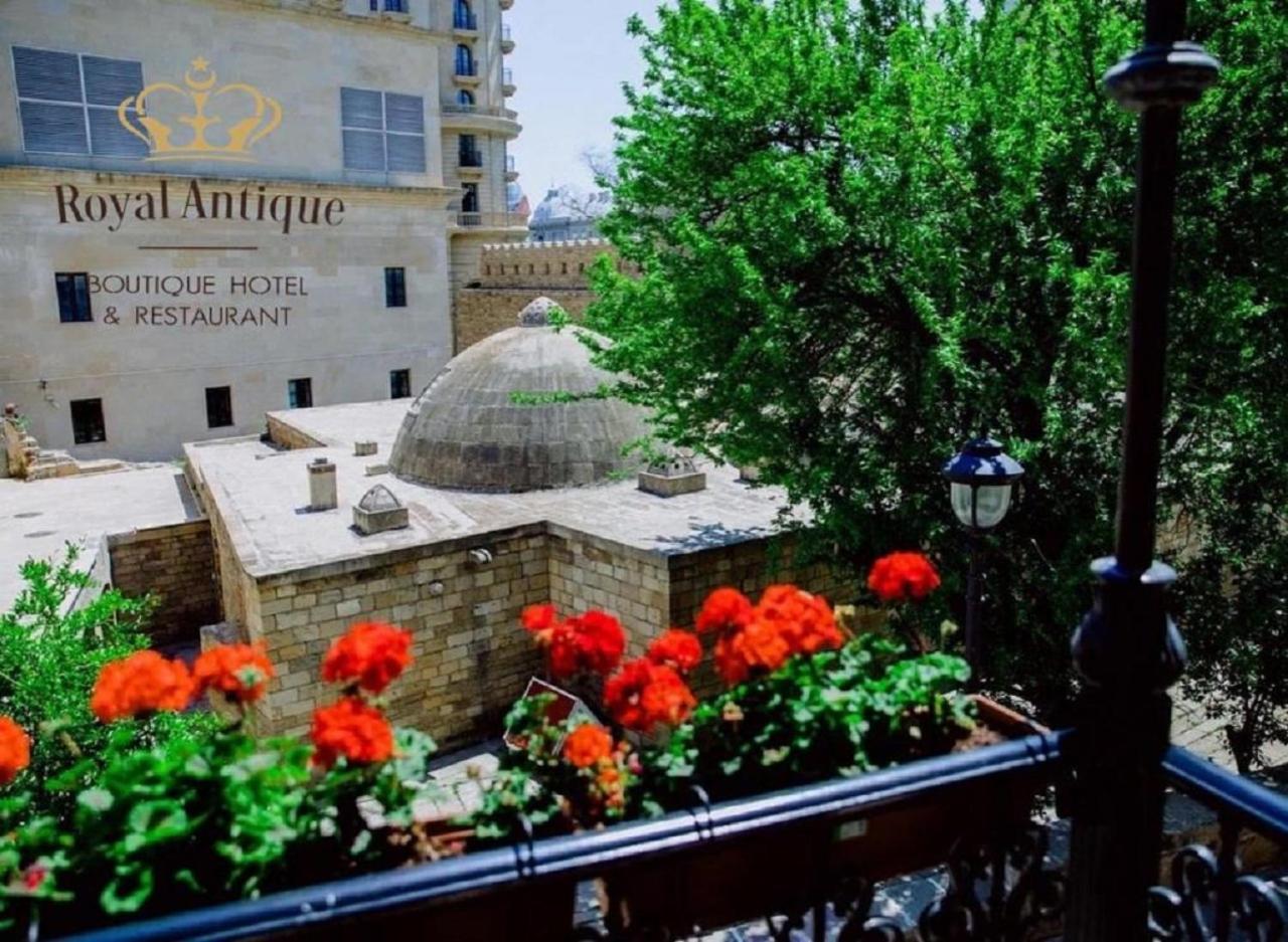 Royal Antique Boutique Hotel Baky Esterno foto