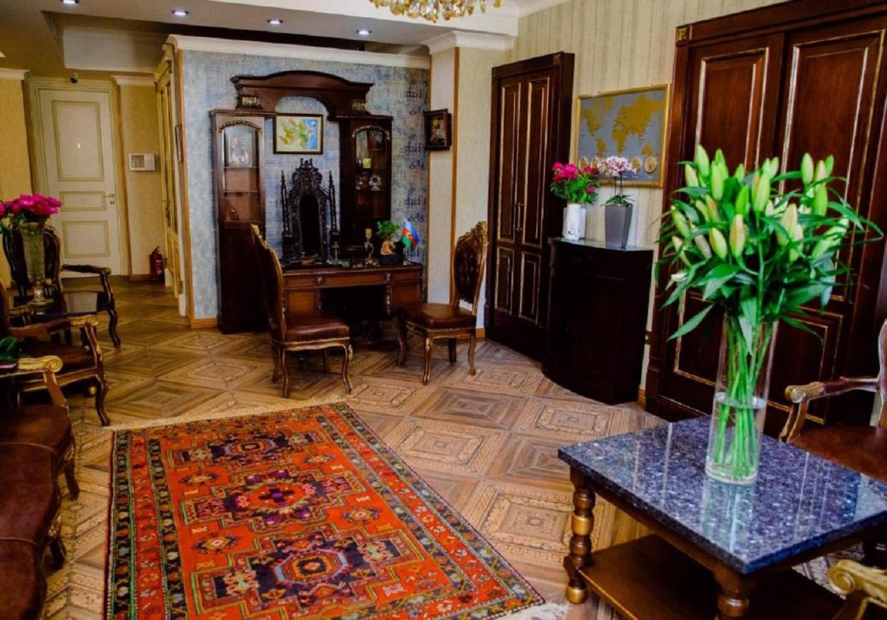 Royal Antique Boutique Hotel Baky Esterno foto