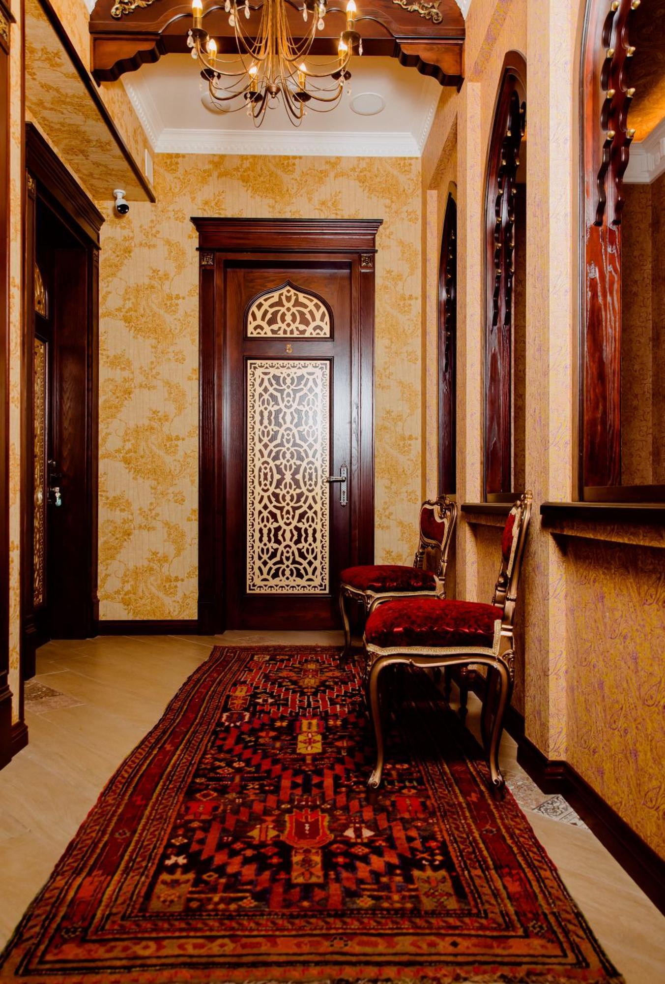 Royal Historical Boutique Hotel Baky Esterno foto