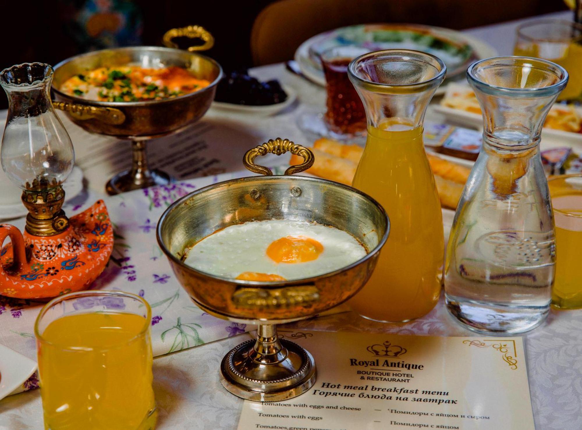 Royal Antique Boutique Hotel Baky Esterno foto