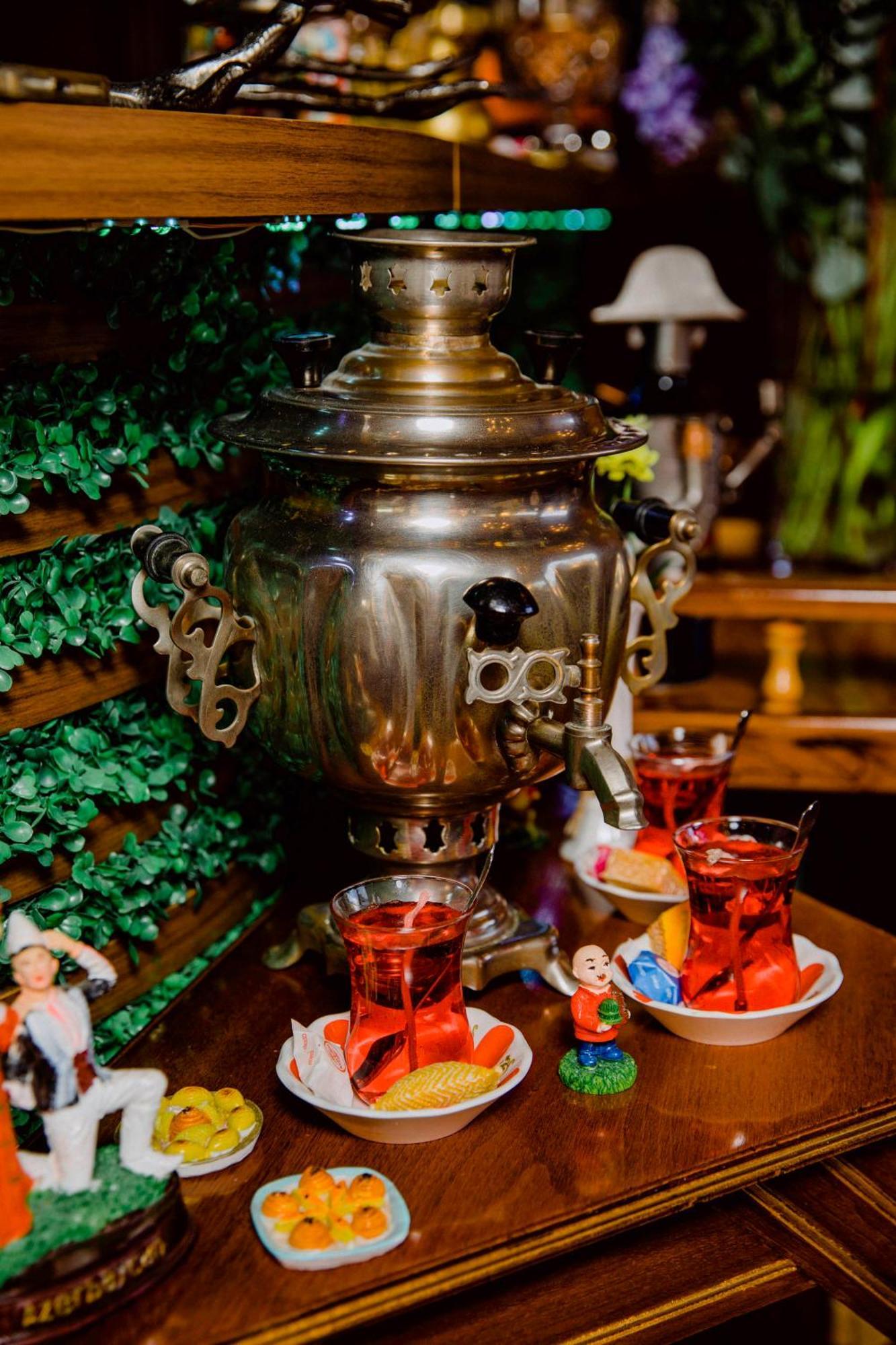 Royal Antique Boutique Hotel Baky Esterno foto